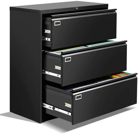 steel 3 drawer filing cabinet|3 drawer legal file cabinet.